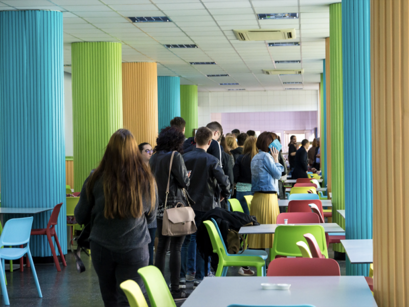 The Kogalniceanu Canteen - UniBuc