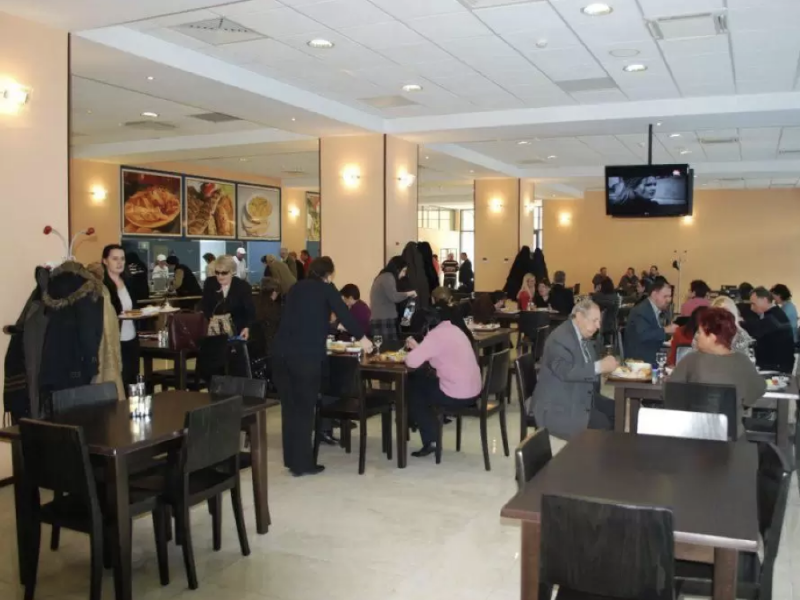 The Titu Maiorescu Canteen