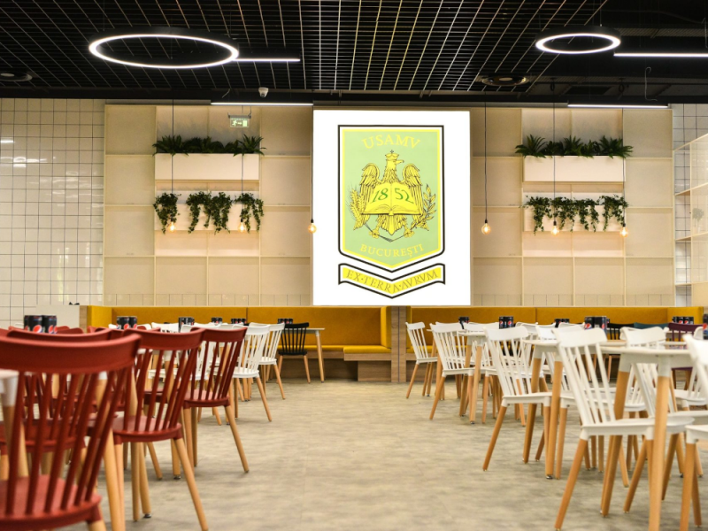 The USAMV Canteen - USAMV Bucharest